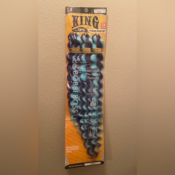 NEW`~ 3pks of 28” King tips synthetic - Picture 2 of 3